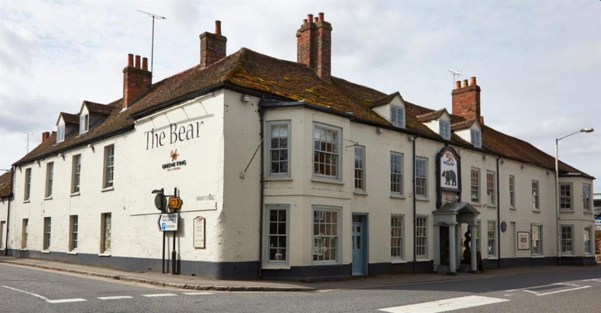 The Bear Hotel By Greene King Inns ฮังเกอร์ฟอร์ด ภายนอก รูปภาพ