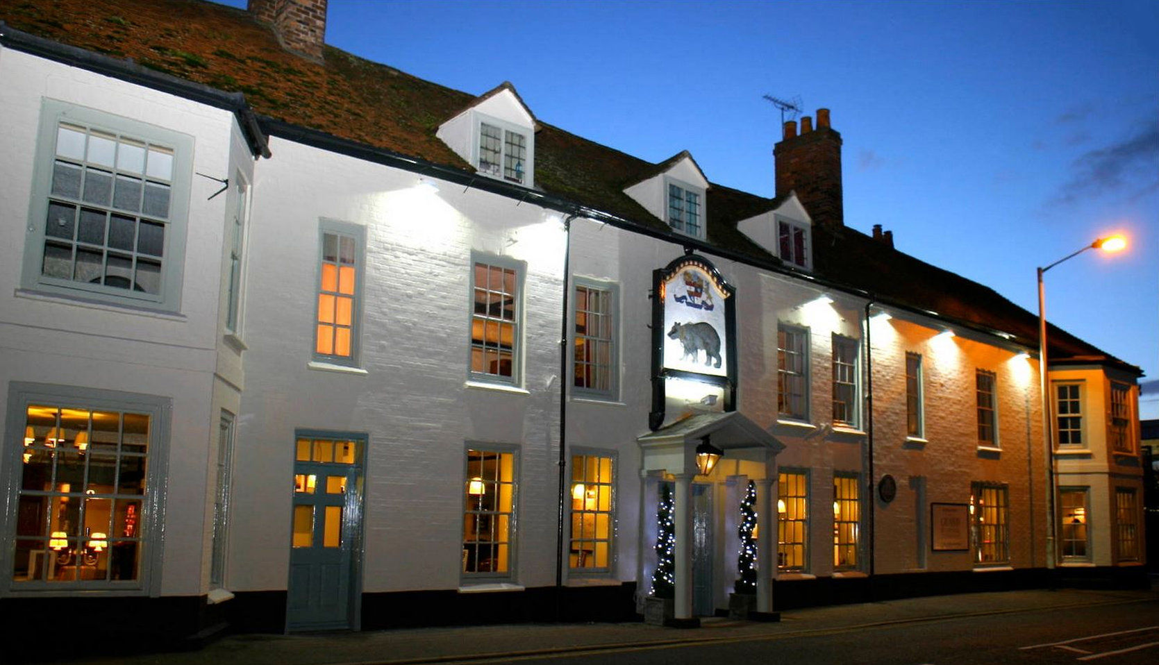 The Bear Hotel By Greene King Inns ฮังเกอร์ฟอร์ด ภายนอก รูปภาพ