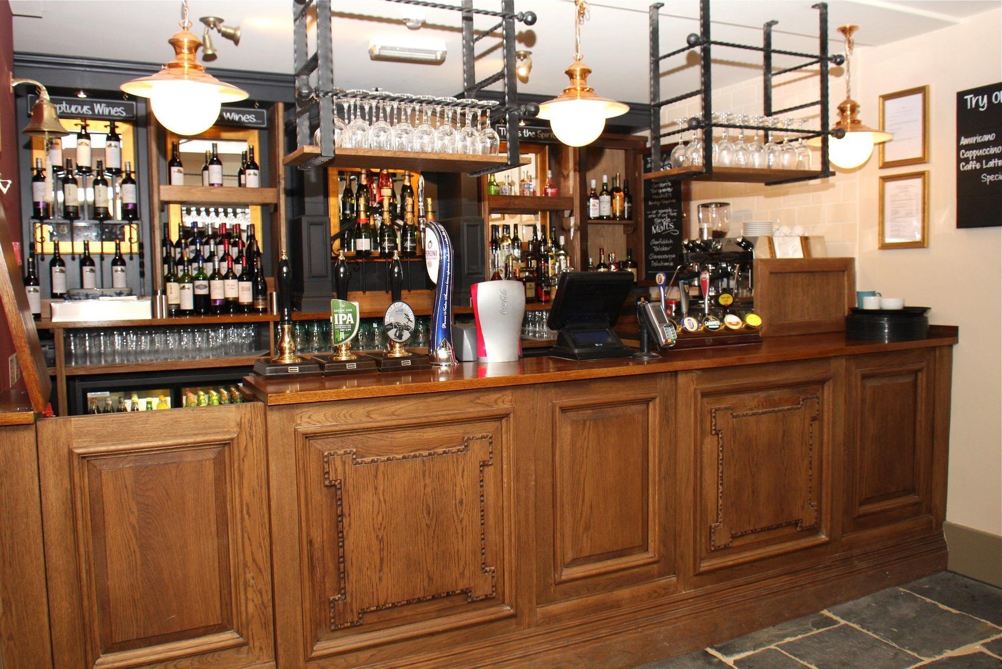 The Bear Hotel By Greene King Inns ฮังเกอร์ฟอร์ด ภายนอก รูปภาพ