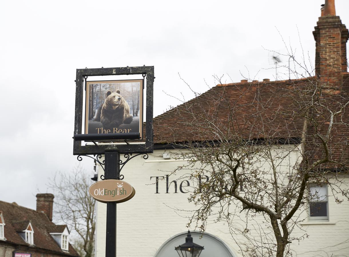 The Bear Hotel By Greene King Inns ฮังเกอร์ฟอร์ด ภายนอก รูปภาพ